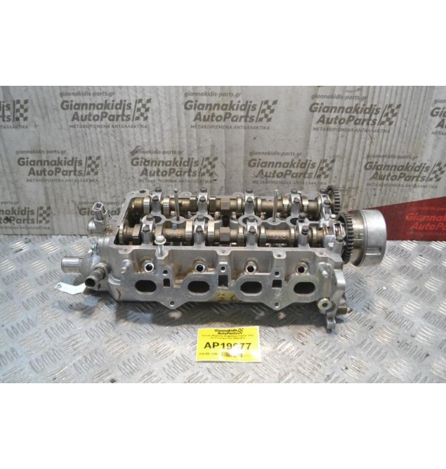Καπάκι Μηχανής (Κεφαλάρι) Toyota Yaris Αρ.Κινητήρα 2SZ 2005-2012