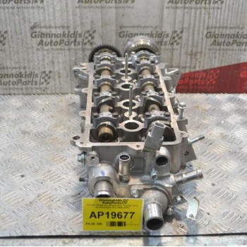 Καπάκι Μηχανής (Κεφαλάρι) Toyota Yaris Αρ.Κινητήρα 2SZ 2005-2012