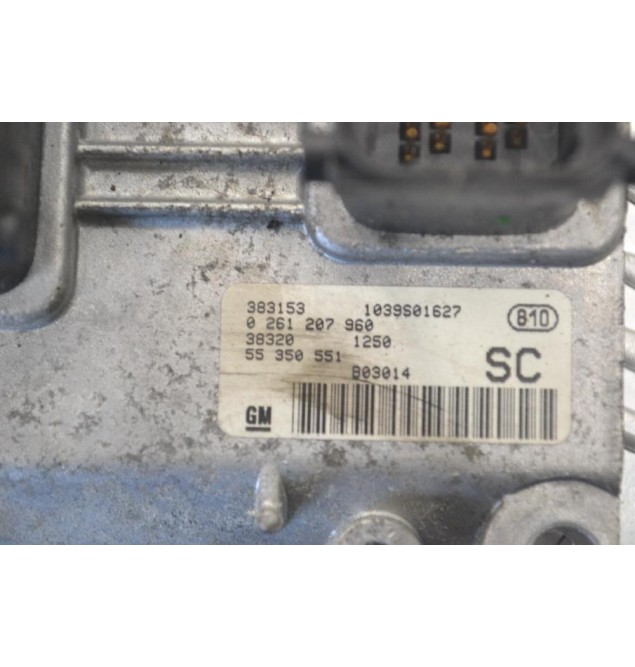 Εγκέφαλος Opel Corsa 2000-2005 0261207960 55350551 383153 1039S01627