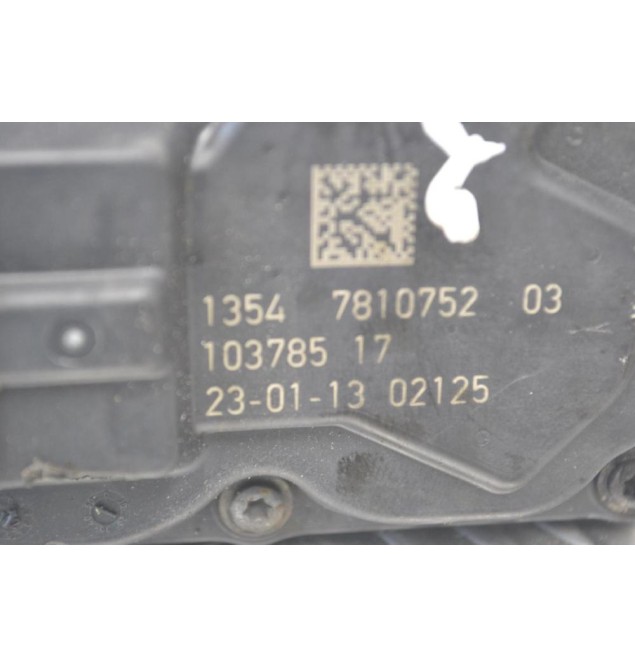 Πεταλούδα Γκαζιού Mini - ΒΜW 1.6D N47C16A 2010-2019 781075203 (Γνήσια)