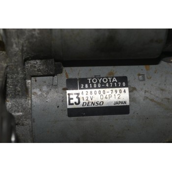 Μίζα Toyota Yaris / Auris / Corolla 1.3 1NR 2010-2018 28100-47170 428000-7904