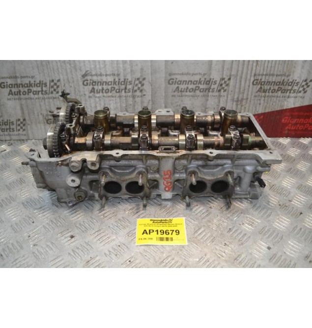 Καπάκι Μηχανής (Κεφαλάρι) Nissan Almera N16 Αρ.Κινητήρα QG15 2000-2006