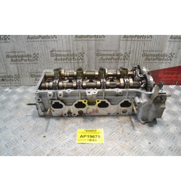 Καπάκι Μηχανής (Κεφαλάρι) Nissan Almera N16 Αρ.Κινητήρα QG15 2000-2006