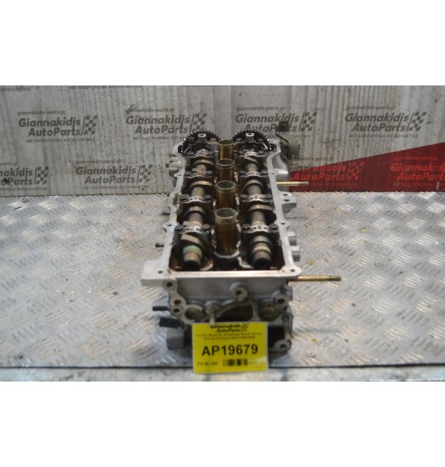 Καπάκι Μηχανής (Κεφαλάρι) Nissan Almera N16 Αρ.Κινητήρα QG15 2000-2006