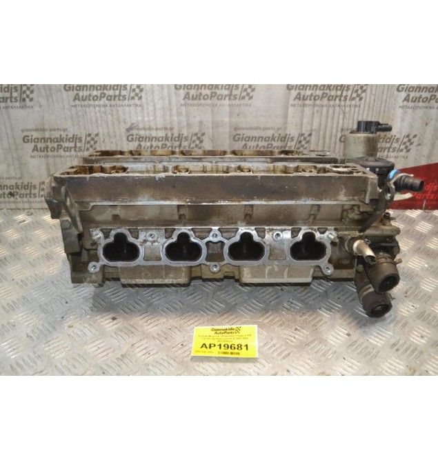 Καπάκι Μηχανής (Κεφαλάρι) Peugeot 406 2.0 16V Αρ.Κινητήρα RFN 2000-2004 9633680610