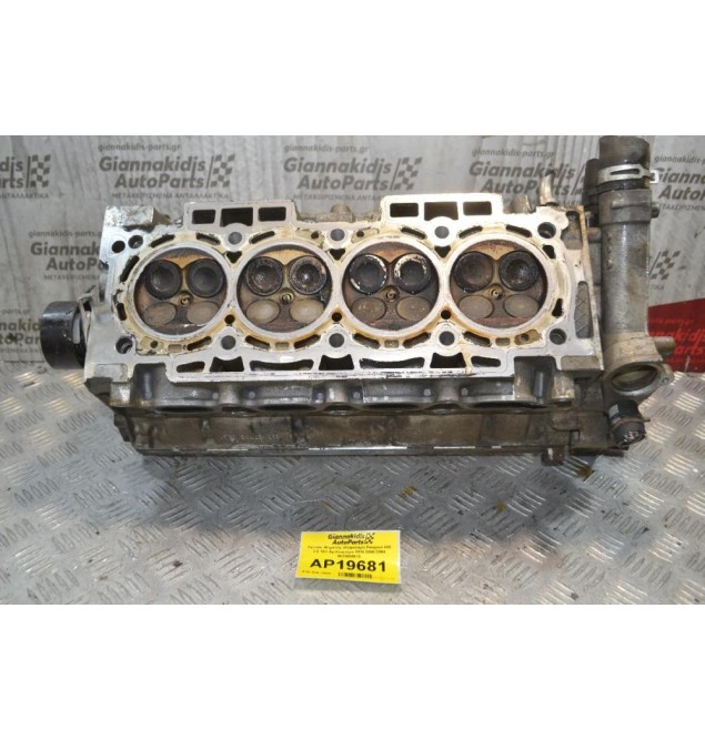 Καπάκι Μηχανής (Κεφαλάρι) Peugeot 406 2.0 16V Αρ.Κινητήρα RFN 2000-2004 9633680610