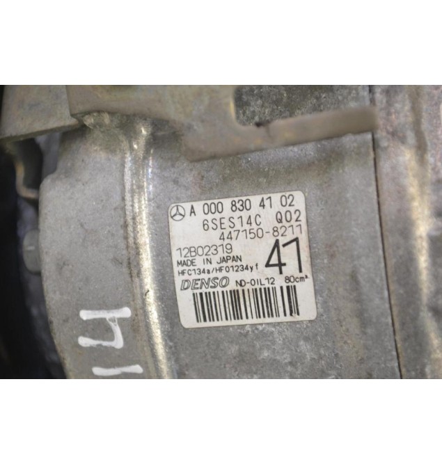 Κομπρεσέρ Aircondition  Mercedes-Benz GLA 200 2020-2026 282914 DENSO A0008304102 447150-8211 12BO2319