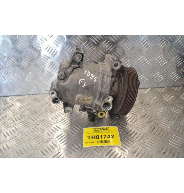 Κομπρεσέρ Aircondition Nissan Navara D40 2.5cc YD25 2005-2010 92600-EB40E