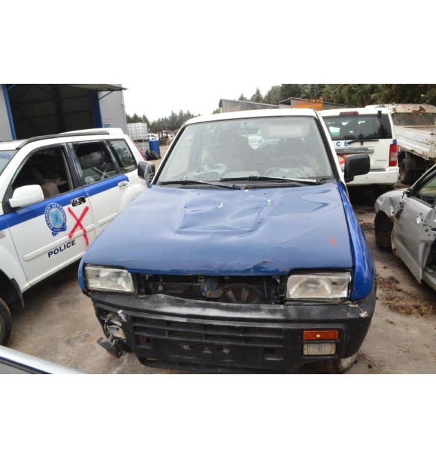 Ολόκληρο Αυτοκίνητο Nissan Terrano ΙΙ 2.4 4WD Αρ.Κινητήρα KA24E 1996-2002