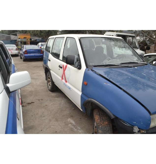 Ολόκληρο Αυτοκίνητο Nissan Terrano ΙΙ 2.4 4WD Αρ.Κινητήρα KA24E 1996-2002