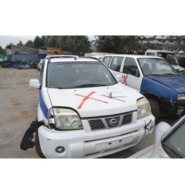 Ολόκληρο Αυτοκίνητο Nissan X-Trail 2.0 4x4 Αρ.Κινητήρα QR20DE 2001-2014
