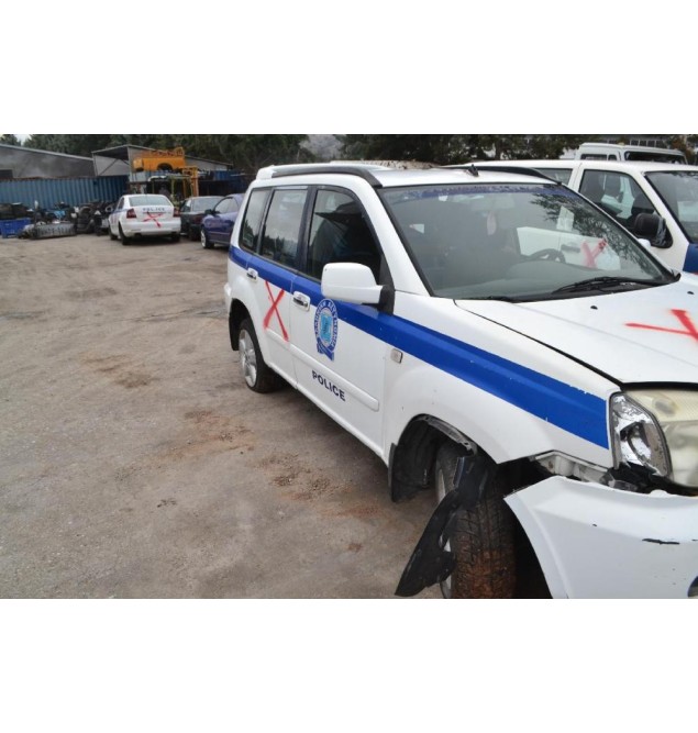 Ολόκληρο Αυτοκίνητο Nissan X-Trail 2.0 4x4 Αρ.Κινητήρα QR20DE 2001-2014