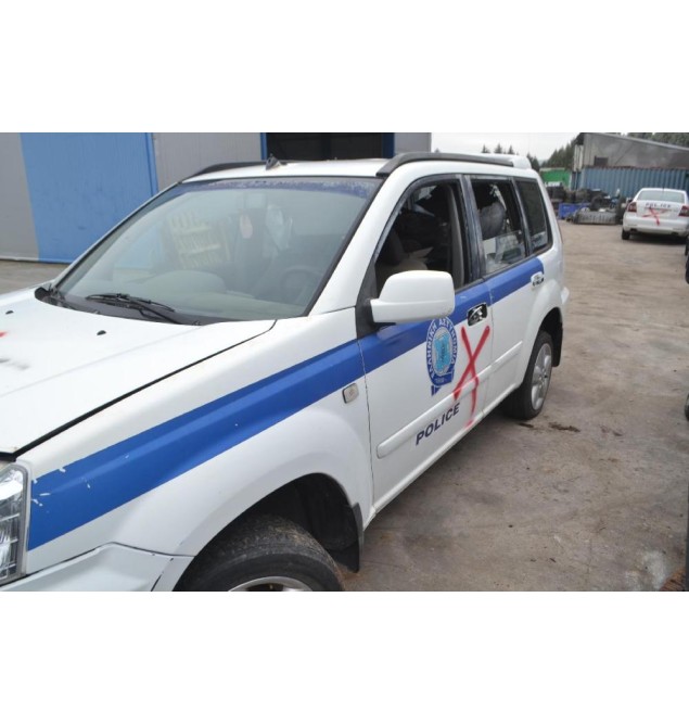 Ολόκληρο Αυτοκίνητο Nissan X-Trail 2.0 4x4 Αρ.Κινητήρα QR20DE 2001-2014