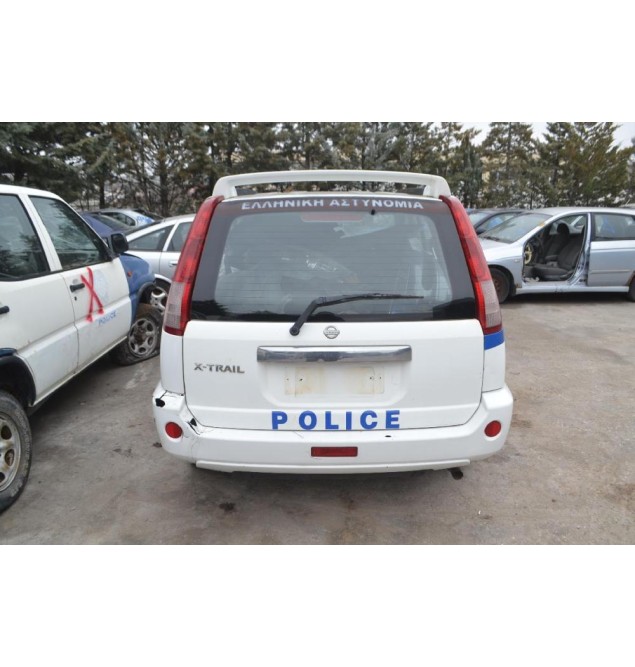 Ολόκληρο Αυτοκίνητο Nissan X-Trail 2.0 4x4 Αρ.Κινητήρα QR20DE 2001-2014