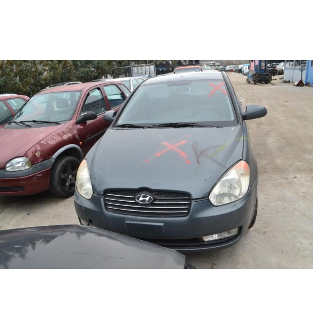Ολόκληρο Αυτοκίνητο Hyundai Accent Sedan 1.4 Αρ.Κινητήρα G4EE 2006-2011