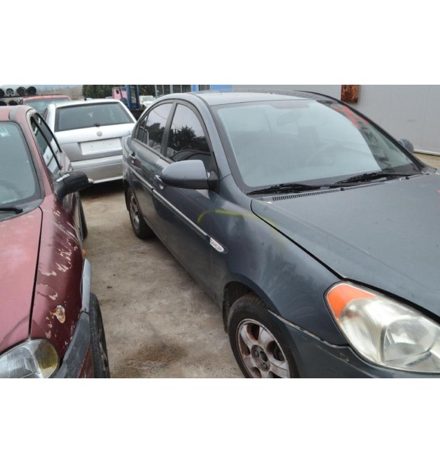 Ολόκληρο Αυτοκίνητο Hyundai Accent Sedan 1.4 Αρ.Κινητήρα G4EE 2006-2011