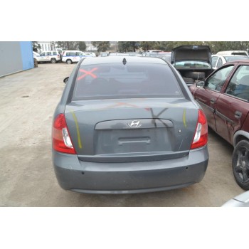 Ολόκληρο Αυτοκίνητο Hyundai Accent Sedan 1.4 Αρ.Κινητήρα G4EE 2006-2011