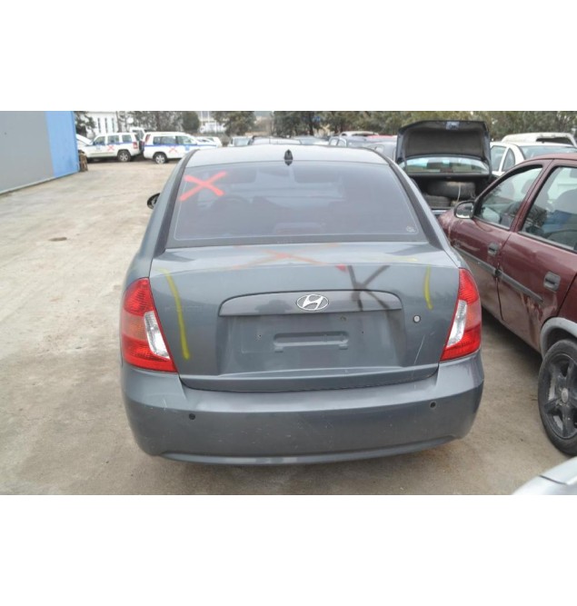 Ολόκληρο Αυτοκίνητο Hyundai Accent Sedan 1.4 Αρ.Κινητήρα G4EE 2006-2011