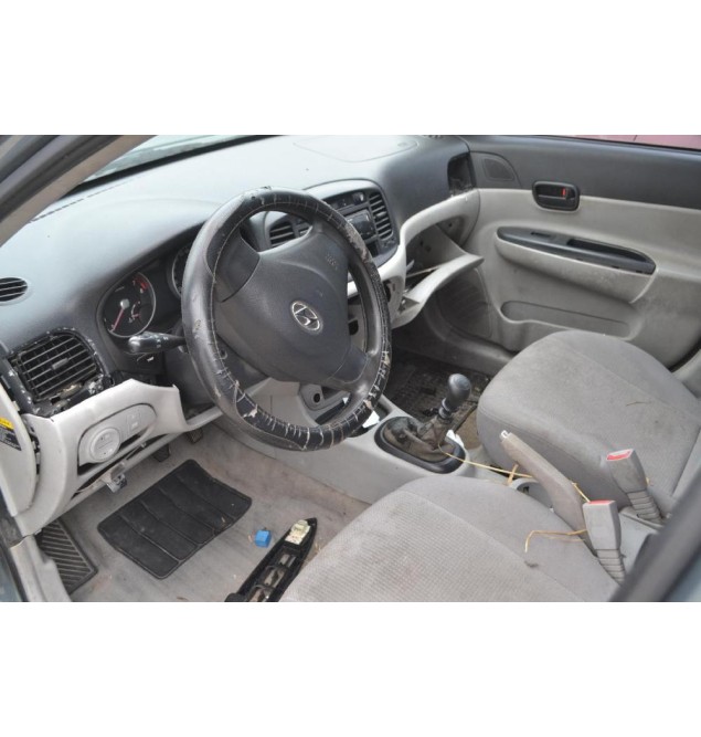 Ολόκληρο Αυτοκίνητο Hyundai Accent Sedan 1.4 Αρ.Κινητήρα G4EE 2006-2011