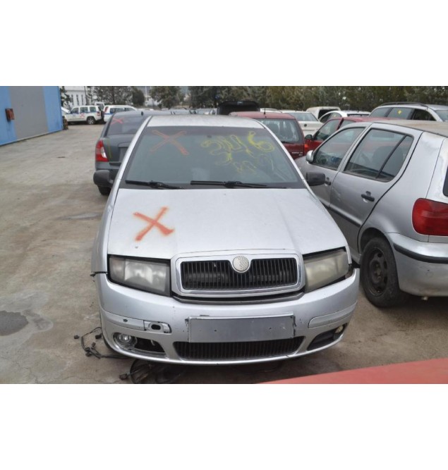 Ολόκληρο Αυτοκίνητο Skoda Fabia 1.4 16V Αρ.Κινητήρα ΒΒΖ 1999-2007