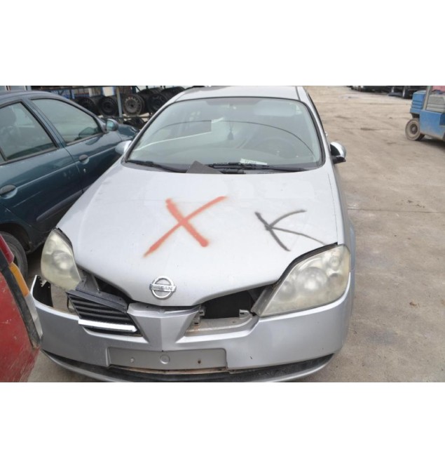 Ολόκληρο Αυτοκίνητο Nissan Primera 1.6 P12 Αρ.Κινητήρα QG16 2002-2007