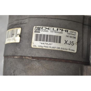 Κομπρεσέρ Aircondition - A/C Chevrolet Cruze 1.8 1.6 1.4 F18D4 F16D4 2008-2019 DELPHI 557805030 (Opel Insignia / Antara) (Γνήσιο)