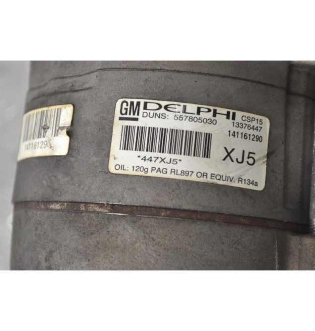 Κομπρεσέρ Aircondition - A/C Chevrolet Cruze 1.8 1.6 1.4 F18D4 F16D4 2008-2019 DELPHI 557805030 (Opel Insignia / Antara) (Γνήσιο)