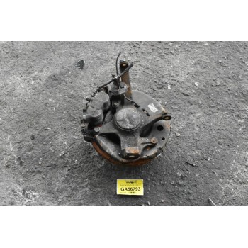 Ακραξόνιο Αριστερό Mazda B2500 - Ford Ranger 1997-2005 (4X2) Μονο Διαφορικο