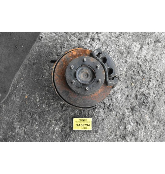 Ακραξόνιο Αριστερό Mazda B2500 - Ford Ranger 1997-2005 (4X2) Μονο Διαφορικο