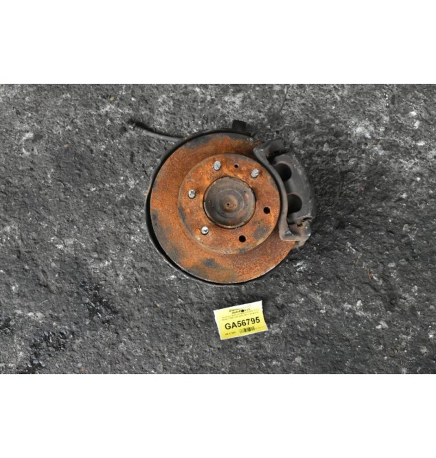 Ακραξόνιο Αριστερό Mazda B2500 - Ford Ranger 1997-2005 (4X2) Μονο Διαφορικο