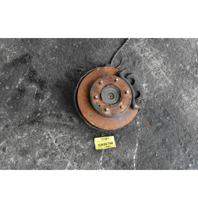 Ακραξόνιο Αριστερό Mazda B2500 - Ford Ranger 1997-2005 (4X2) Μονο Διαφορικο