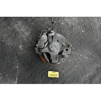 Ακραξόνιο Αριστερό Mazda B2500 - Ford Ranger 1997-2005 (4X2) Μονο Διαφορικο