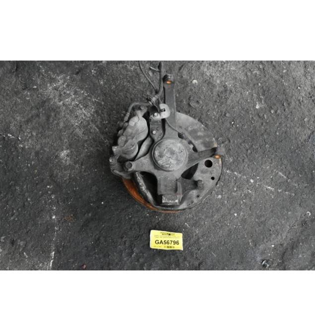 Ακραξόνιο Αριστερό Mazda B2500 - Ford Ranger 1997-2005 (4X2) Μονο Διαφορικο