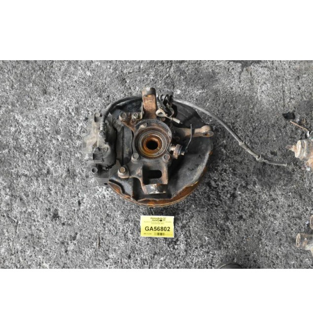 Ακραξόνιο Αριστερό Mitsubishi L200 4N14 2020-2025 (Με ABS)