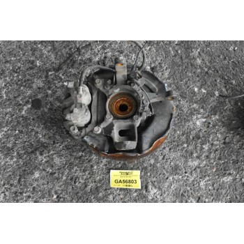 Ακραξόνιο Αριστερό Mitsubishi L200 4N14 2020-2025 (Με ABS)