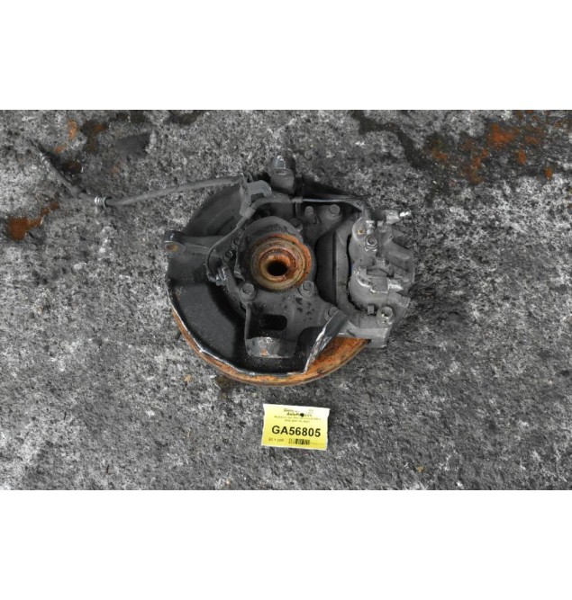 Ακραξόνιο Δεξι Mitsubishi L200 4N14 2020-2025 (Με ABS)