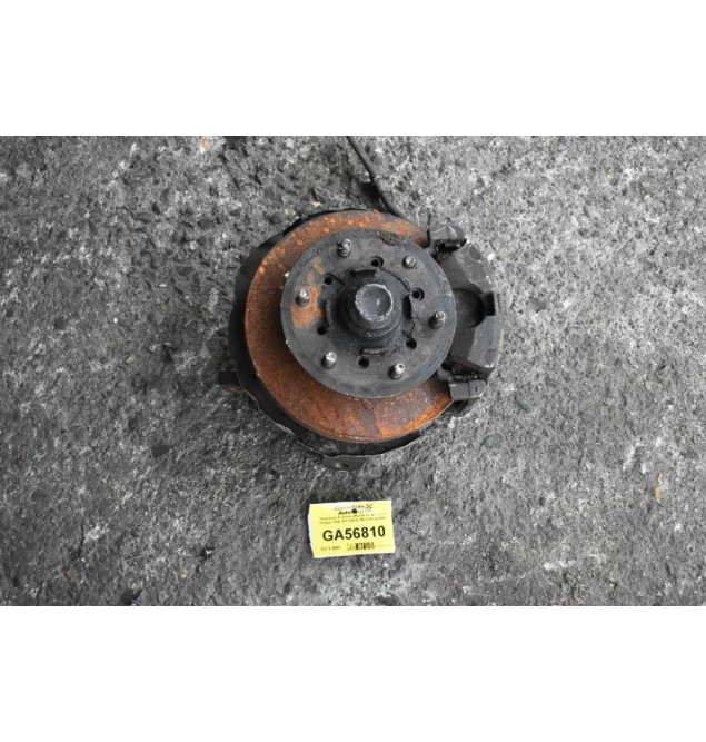 Ακραξόνιο Αριστερη Mazda BT-50 - Ford Ranger 2006-2012 (4X2) Μονο Διαφορικο