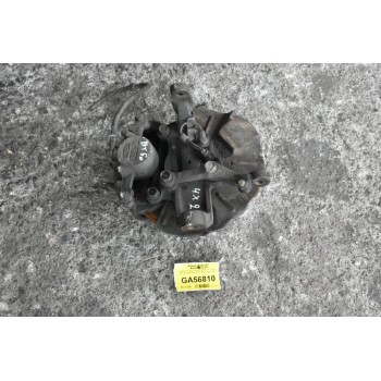 Ακραξόνιο Αριστερη Mazda BT-50 - Ford Ranger 2006-2012 (4X2) Μονο Διαφορικο