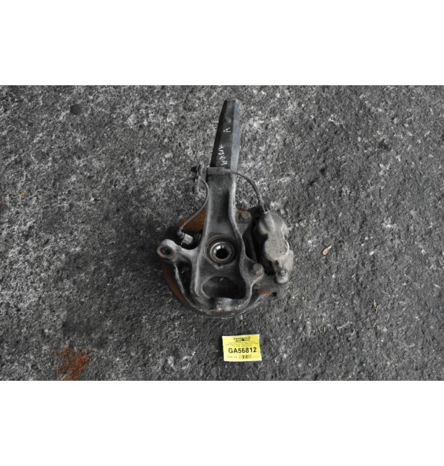 Ακραξόνιο Αριστερό Χωρις Δαγκάνα Volkswagen Amarok CDC BiTDI 2.0cc 163ps 2010-2018 (30CM ΔΙΣΚΟΣ)