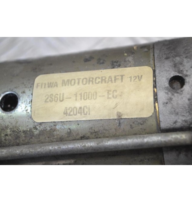 Μίζα Ford Fiesta 1.4 Diesel 12 Δόντια Αρ.Κινητήρα F6JA 2001-2008 2S6U11000EC
