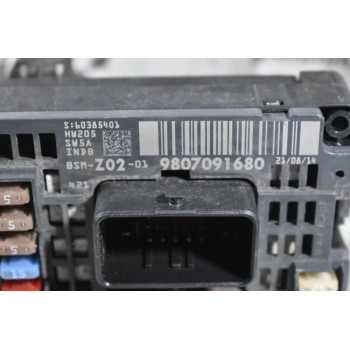 Ασφαλειοθήκη Peugeot 308 / 408 2013-2022 9674917380-00 9807091680 (Citroen C4 / DS)