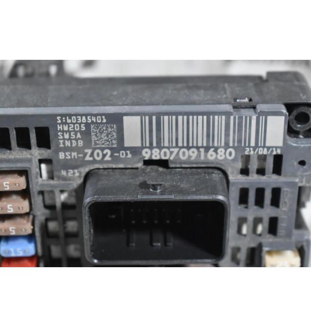 Ασφαλειοθήκη Peugeot 308 / 408 2013-2022 9674917380-00 9807091680 (Citroen C4 / DS)