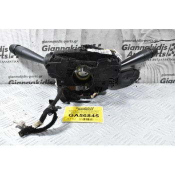 Διακόπτες Φώτων / Υαλοκαθαριστήρων / Cruise Control Peugeot 308 2013-2022 98072734ZD (Citroen C4) (Γνήσιο)