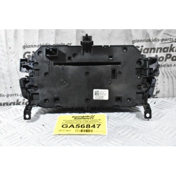 Κεντρική Κονσόλα / Πανελ Ταμπλό Με Διακόπτες Peugeot 308 2013-2022 96777664ZD (Αλαρμ / Κλειδώματος / A/C Ξεθάμπωμα Μπαρμπρίζ)