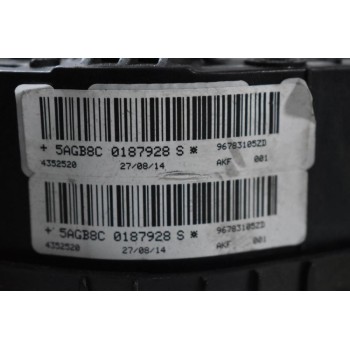 Αερόσακος Τιμονιού Peugeot 308 2013-2022 96783105ZD