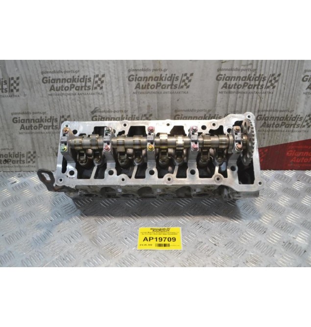 Καπάκι Μηχανής (Κεφαλάρι) Ford Fiesta 1.3 Αρ.Κινητήρα A9JA 2001-2008 IN2G6090H