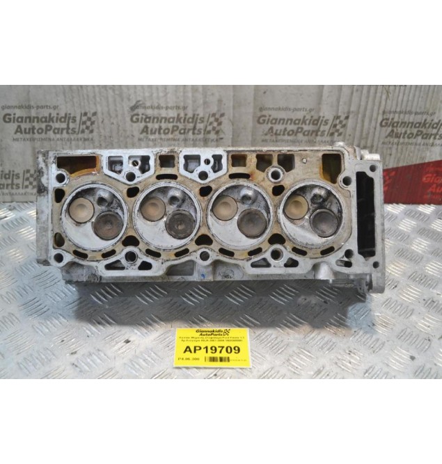 Καπάκι Μηχανής (Κεφαλάρι) Ford Fiesta 1.3 Αρ.Κινητήρα A9JA 2001-2008 IN2G6090H