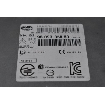 Μονάδα Ραδιο CD Multimedia Peugeot 308 2013-2022 (Citroen C4 DS4) 9809335880