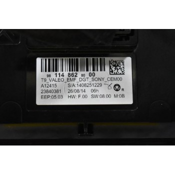 Οθόνη Αφης Multimedia SMEG+ Peugeot 308 2013-2022 9811486280 (A/C Navigation / GPS / Multimedia)
