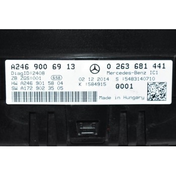 Καντράν - Κοντέρ Mercedes-Benz W246 W176 C117 2010-2015 A2469006913 0263681441 A2649015804 A1729023505